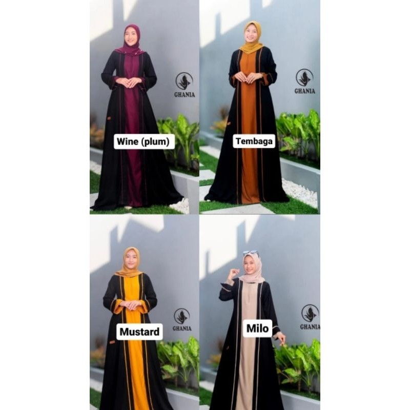 TERBARU GHANIA CLOTH DRESS ETNIK GHANIA TERLARIS