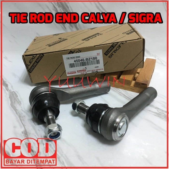 TIE ROD CALYA - TIE ROD END CALYA - TIE ROD SIGRA CALYA