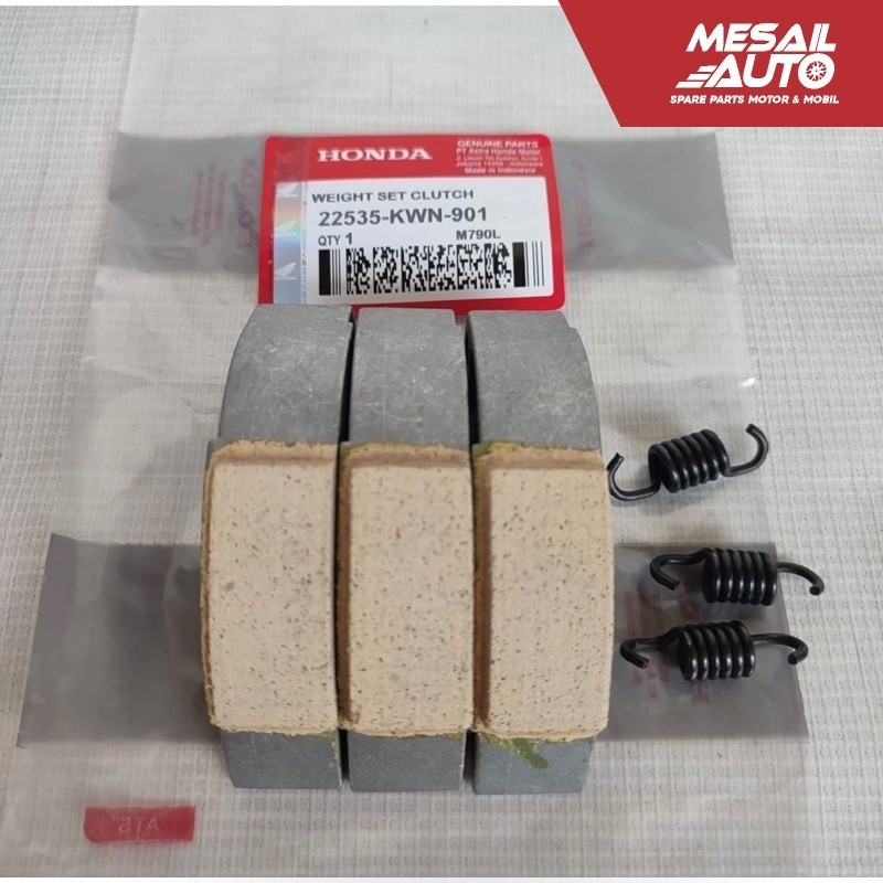 Kampas Kopling Ganda Only Vario 125, FI, PCX, PCX 150, 2012 - 2014 (KWN-901)