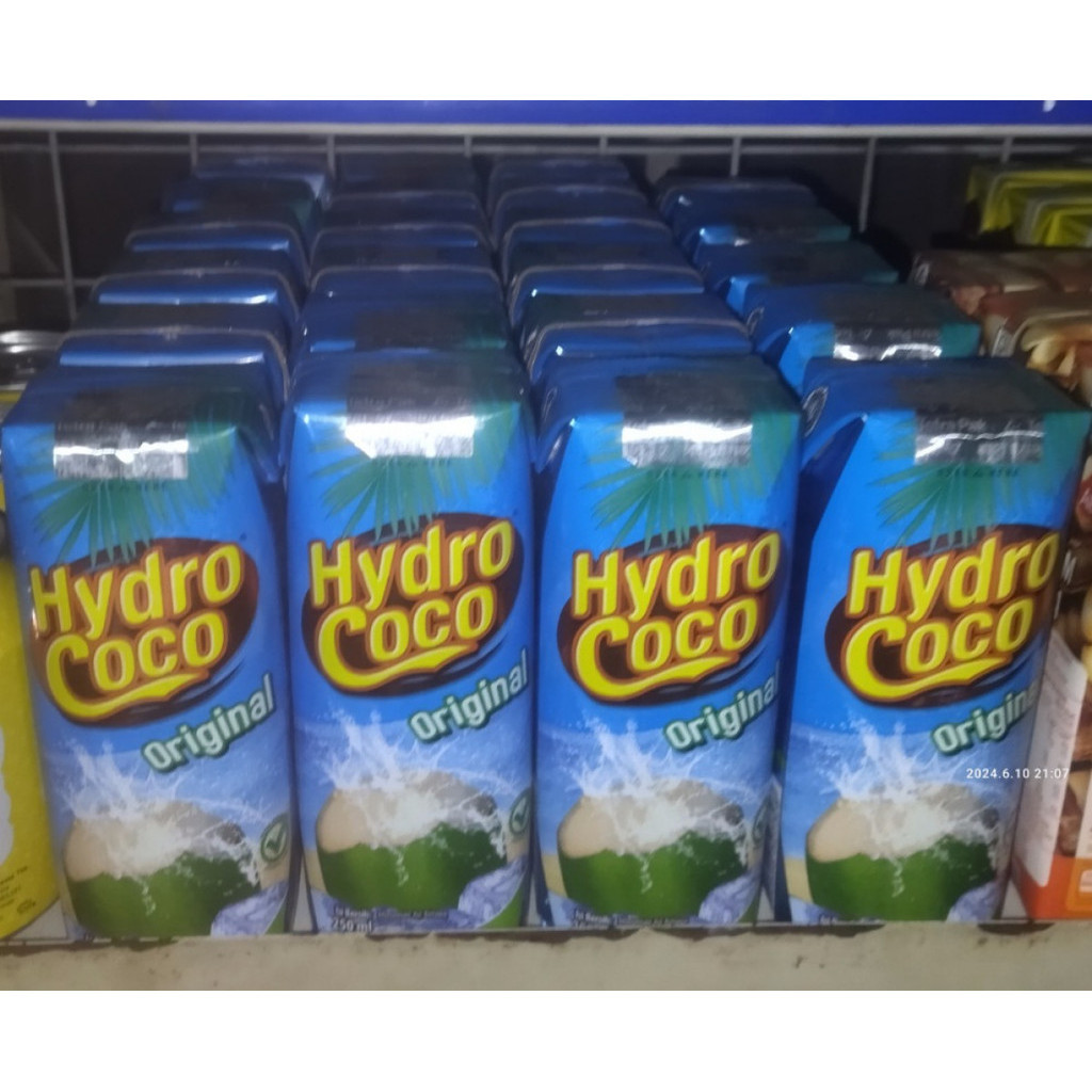 

Hydro coco minuman air kelapa asli 250ml