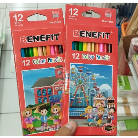 

PENSIL WARNA BENEFIT PW-1210 PANJANG