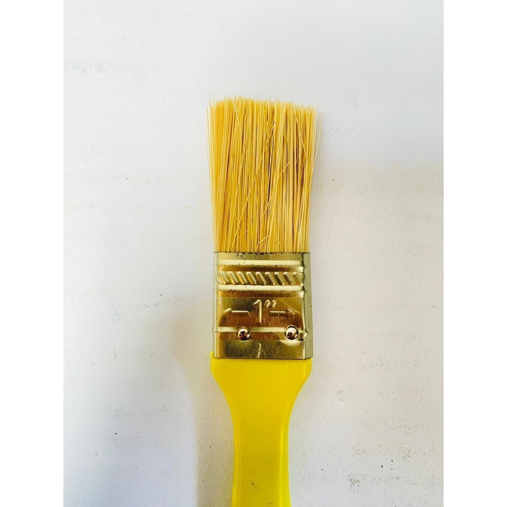 

Kuas Cat SATUAN Ukuran 1 Inch gagang PVC Merk Yustar