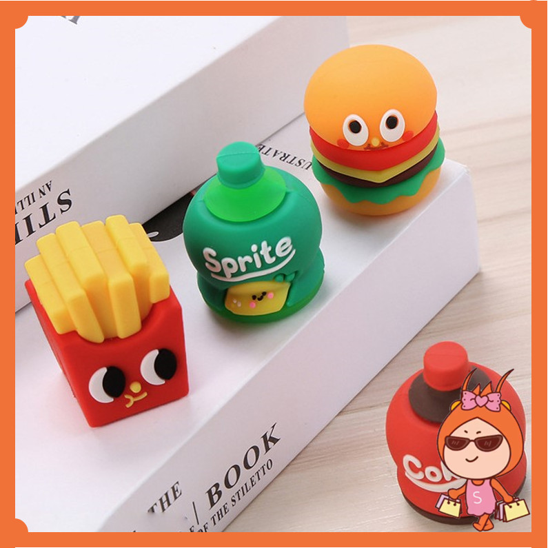 

Reseller Welcome - S6313 Sharpener Mini 3D / Peraut Pensil Karakter