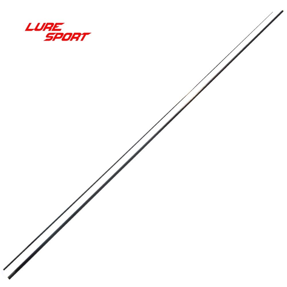 LureSport 2sets 1.68m 1.8m UL 2 sections fishing rod Blank Solid Carbon Tip Blank Rod Building Compo