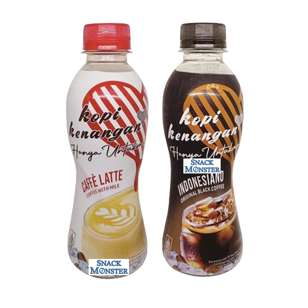 

Kopi Kenangan Coffee Ready to Drink Botol - Netto 200 ml