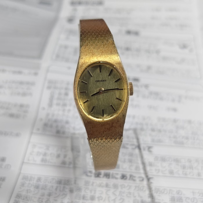 orient watch wanita, manual winding