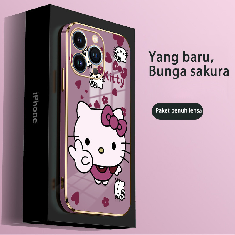 Ready Case Untuk Semua Model Hello Kitty VIVOY71/Y83/Y81S/Y91i/Y95C/Y90/Y1S Y93Z1PRO/Z5X V21E/Y73Y33