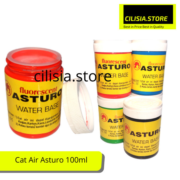 

G874R~ Promo Murmer Cat Air / Poster Asturo Water Base 100ml Cat Lukis Non Toxic - Hijau Tua 09