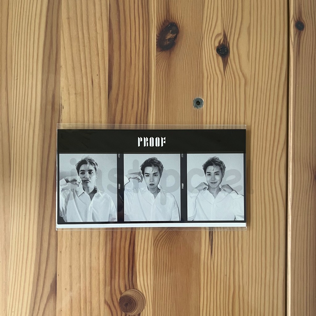 BTS - PROOF POB B&W PHOTOFILM WEVERSE
