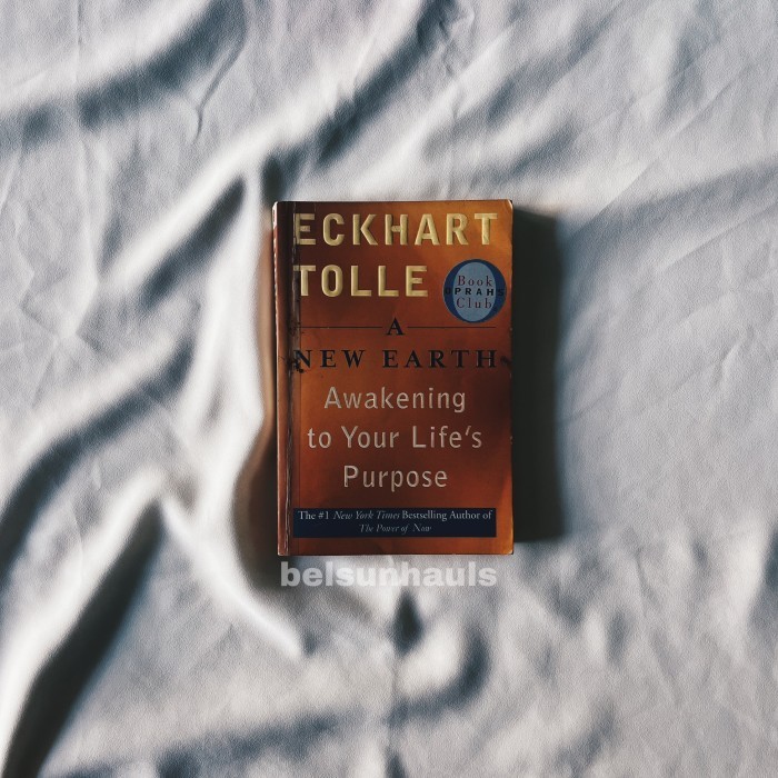 a new earth by eckhart tolle