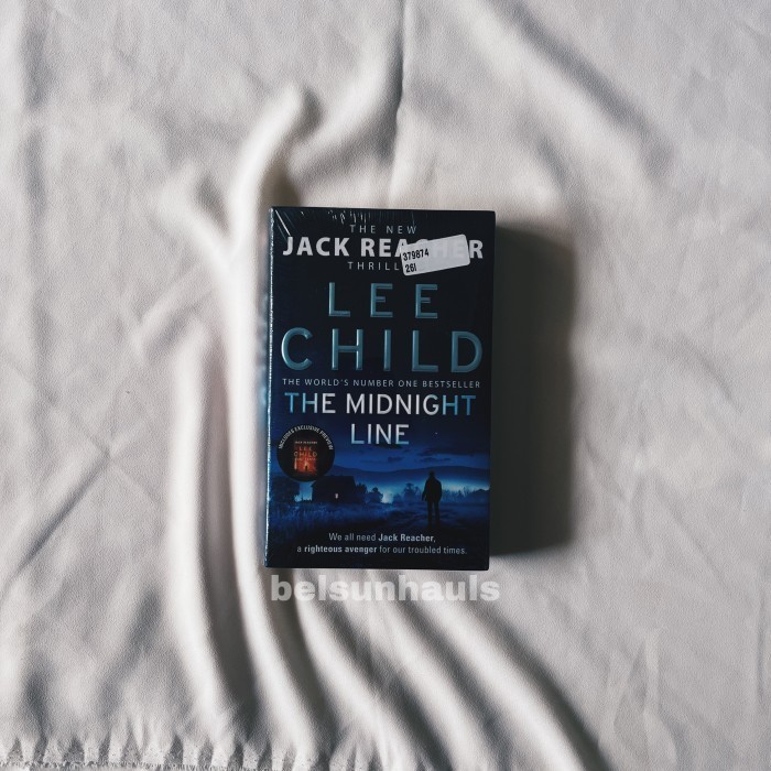 the midnight line by lee child