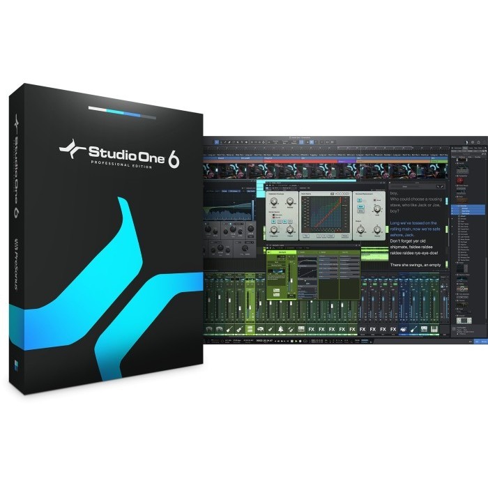 PRESONUS STUDIO ONE 6 PRO SOFTWARE BMJ