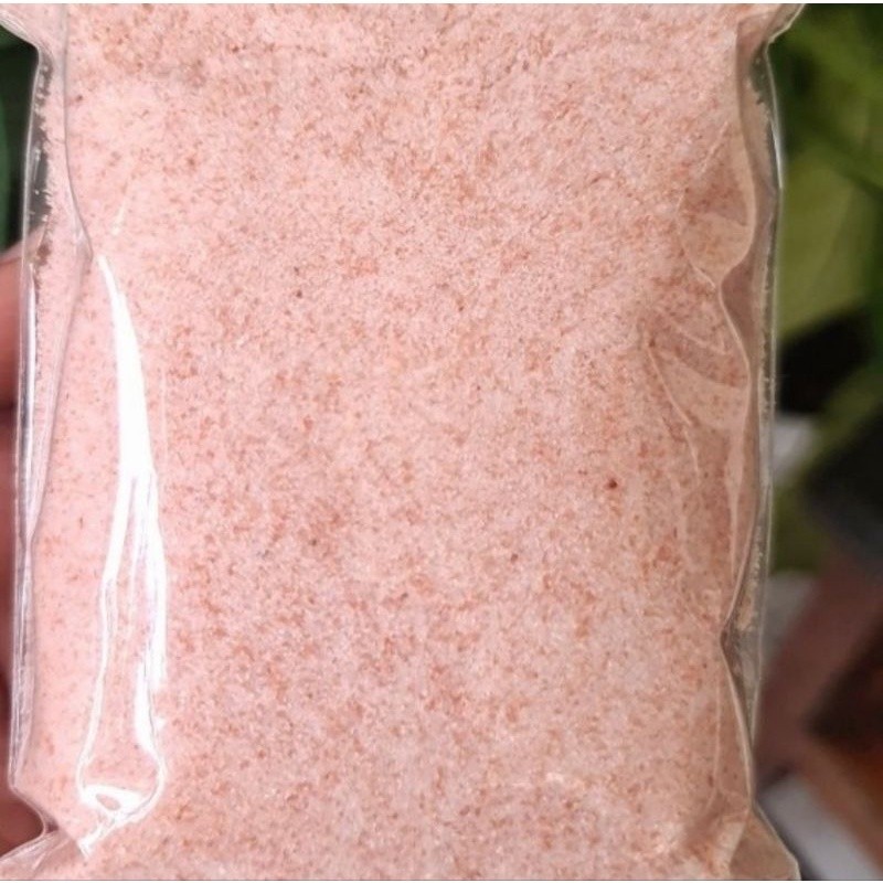 

Garam Himalaya Murni 1kg - Natural Himalayan Pink Salt