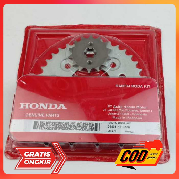 gear set supra x 125 - gir set supra x125 KTL sparepart motor