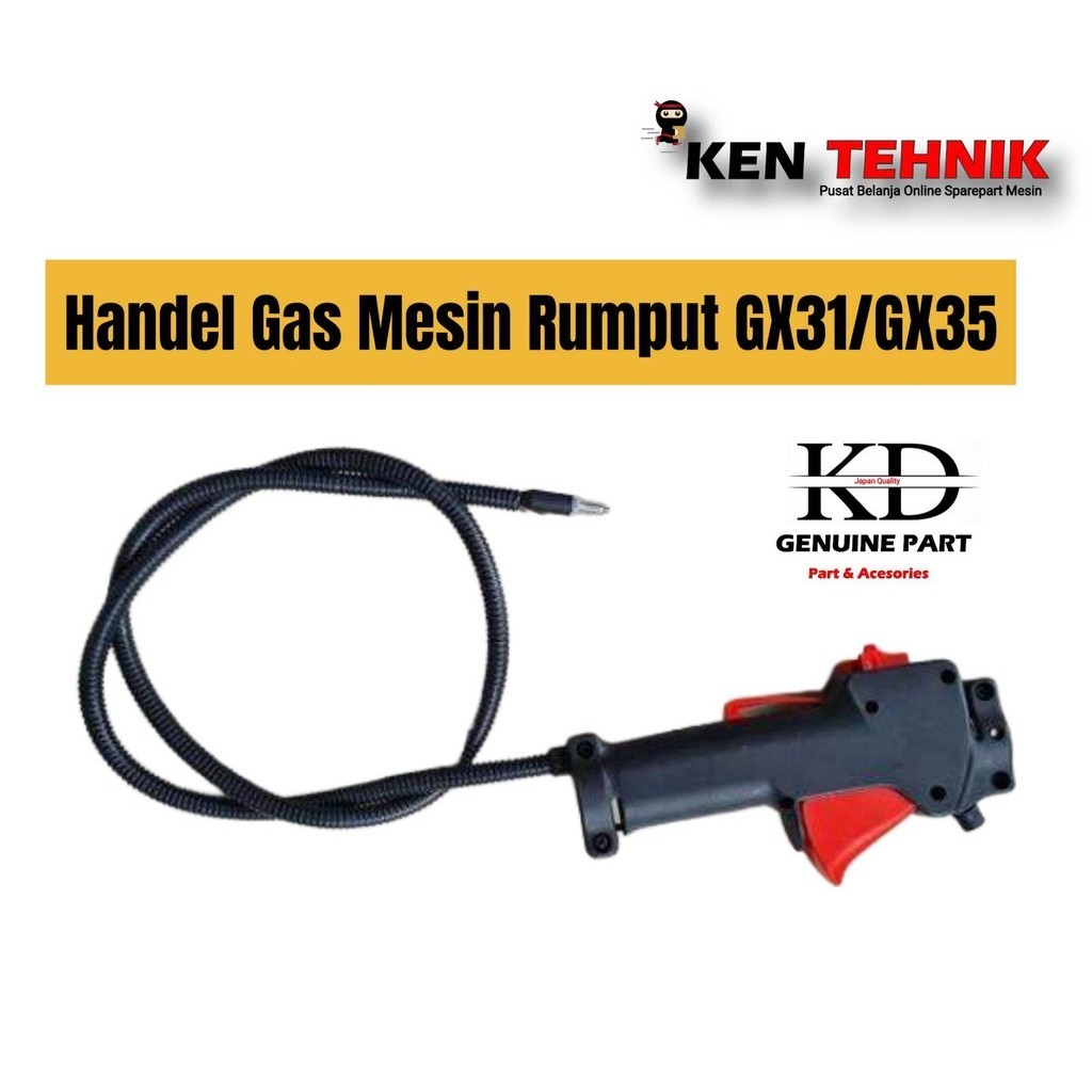 Handel Gas Mesin Potong Rumput 4Tak Model HONDA