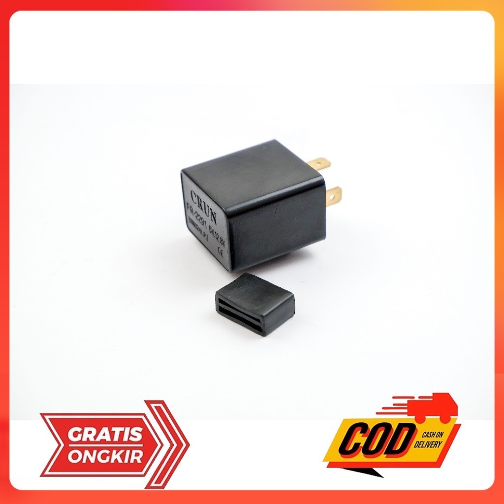 Flaser sen Honda beat - flasher scoopy 12 V KEV Sparepart motor