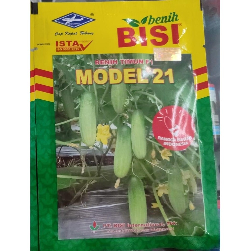 Benih Timun Model 21 20 Gram
