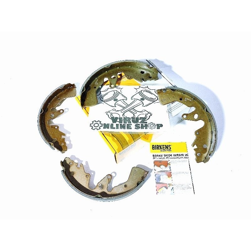 BRAKE SHOE KAMPAS REM BELAKANG SUZUKI GRAND VITARA
