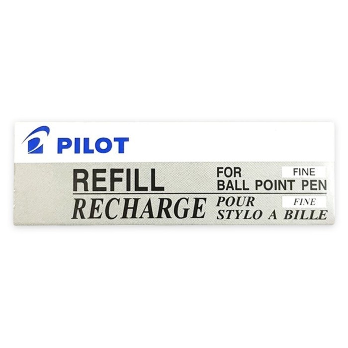 

Refill Isi Ulang Tinta Pilot RFJS3 Hitam Isi Tinta Ballpoint Bolpoint Pulpen Pena