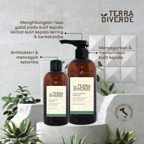 Sinergia Shampoo 500 Ml Tea Tree Oil