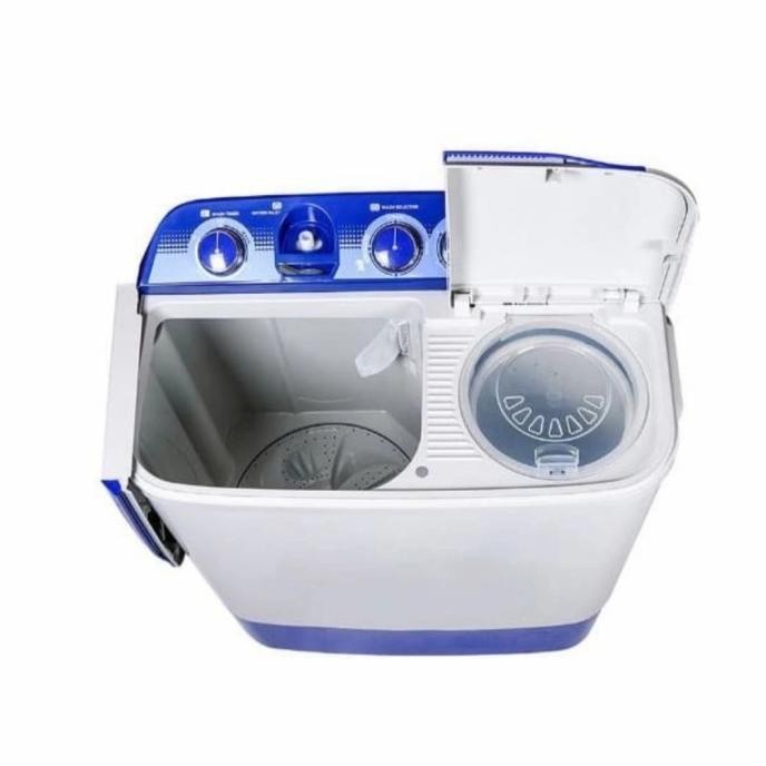 Promo mesin cuci Aqua 781xt 2 tabung