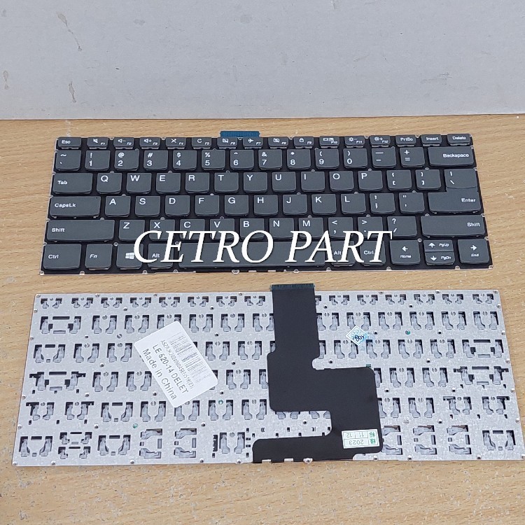 Keyboard Lenovo IdeaPad S340-14 S340-14IML S340-14API Tombol DELETE