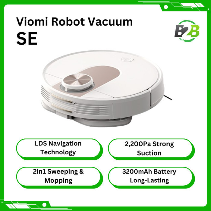 Viomi SE / Viomi V2 Pro Robot Vacuum Cleaner and Mop - Robot vacum Pel - Viomi SE