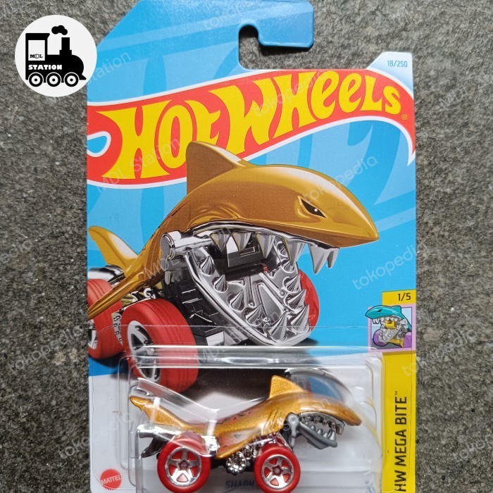 Hot Wheels  Shark Bite