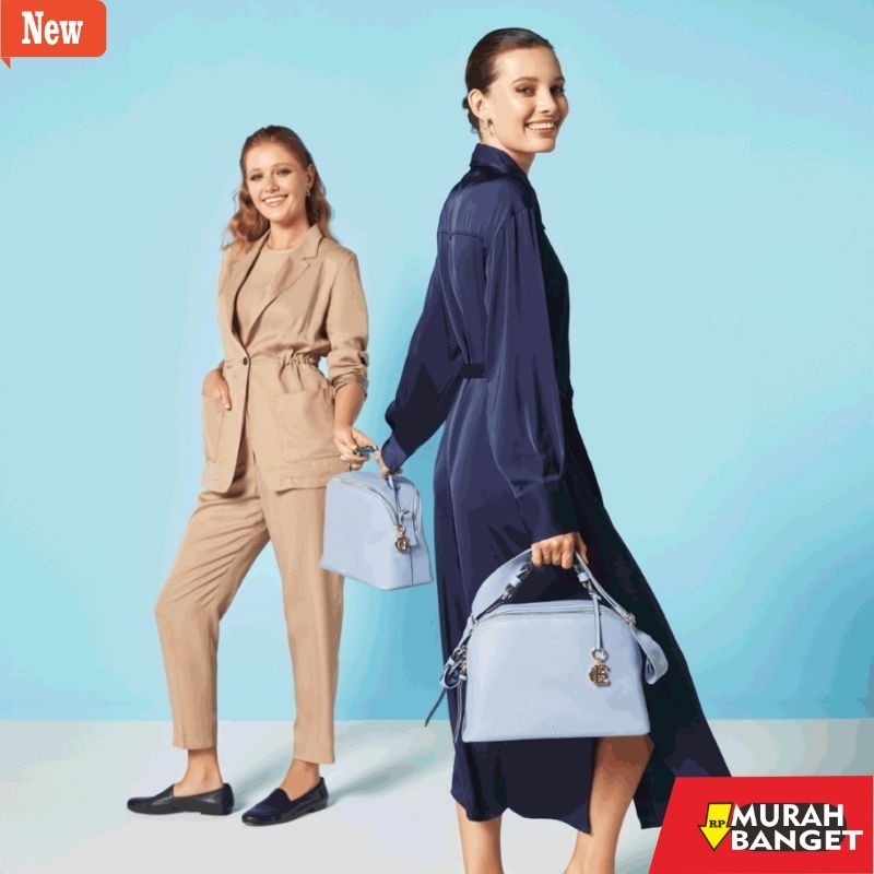 tas selempang wanita shopee haul Hay Handbag by Oriflame Exklusiv/ Tas Selempang Wanita