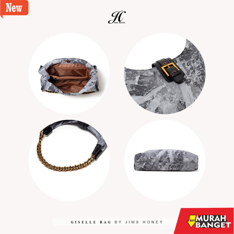tas selempang wanita shopee haul GISELLE BAG BY JIMS HONEY / SHOULDER BAG