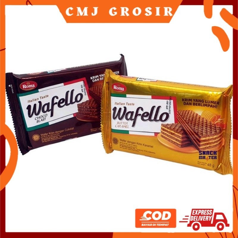 

PROMO!! Roma Wafello | Wafello 2000