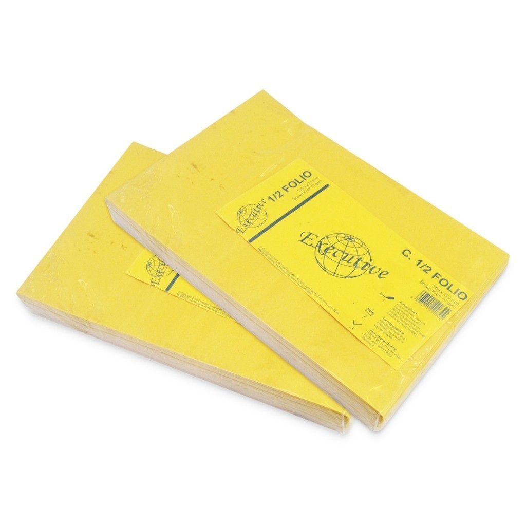 

Amplop Samson 1/2 Folio / Amplop Samson Folio (100pcs) Amplop Exective Coklat Samson Amplop Executive