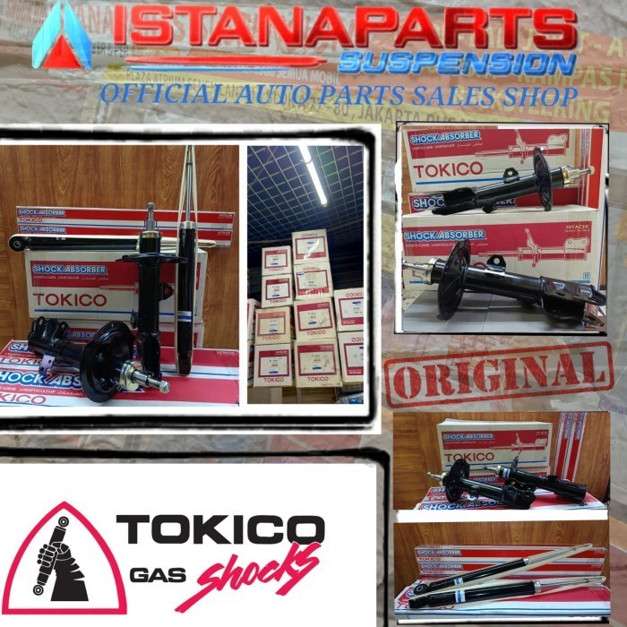Shockbreaker Shock Breaker Merk TOKICO Suzuki Escudo / Vitara Th 1992 -2004 Belakang Original Asli