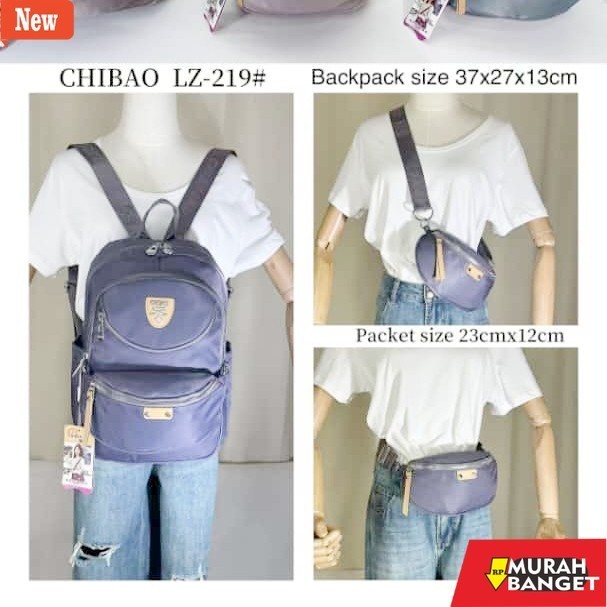 tas ransel wanita shopee Tas ransel chibao kekinian import terbaru baackpack cewek tas sekolah best 