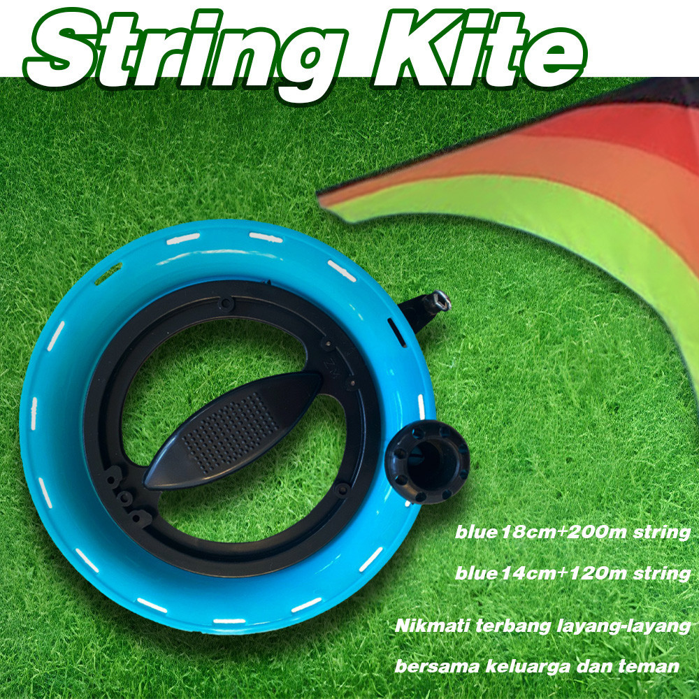 Handle Benang Kite Layangan Pegangan Benang Layangan Pegangan Layangan Besar Alat Pengulung Benang L