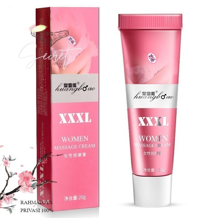 terbaru   I cream breast massage krim pijat payudara wanita 20ml PLUG N PLAY