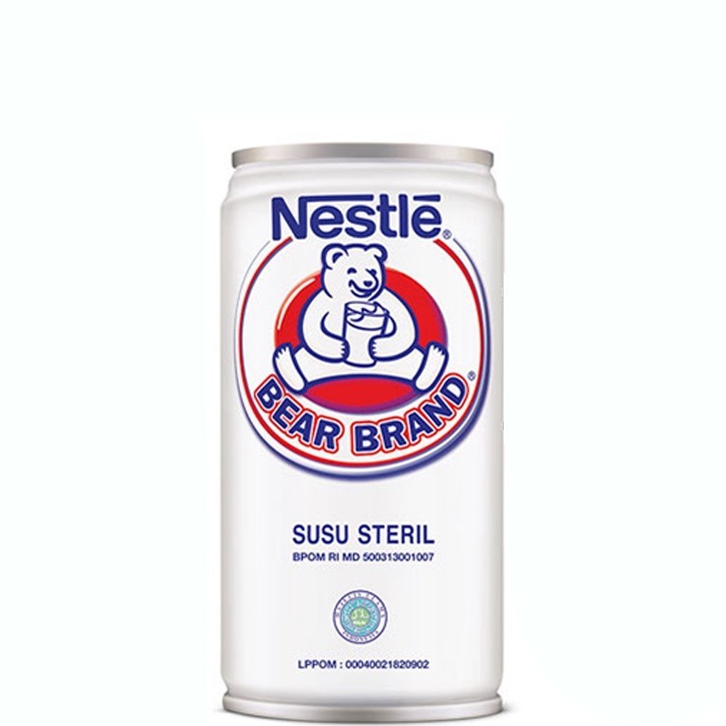 

[SR] Bear Brand Susu Steril 189 ml