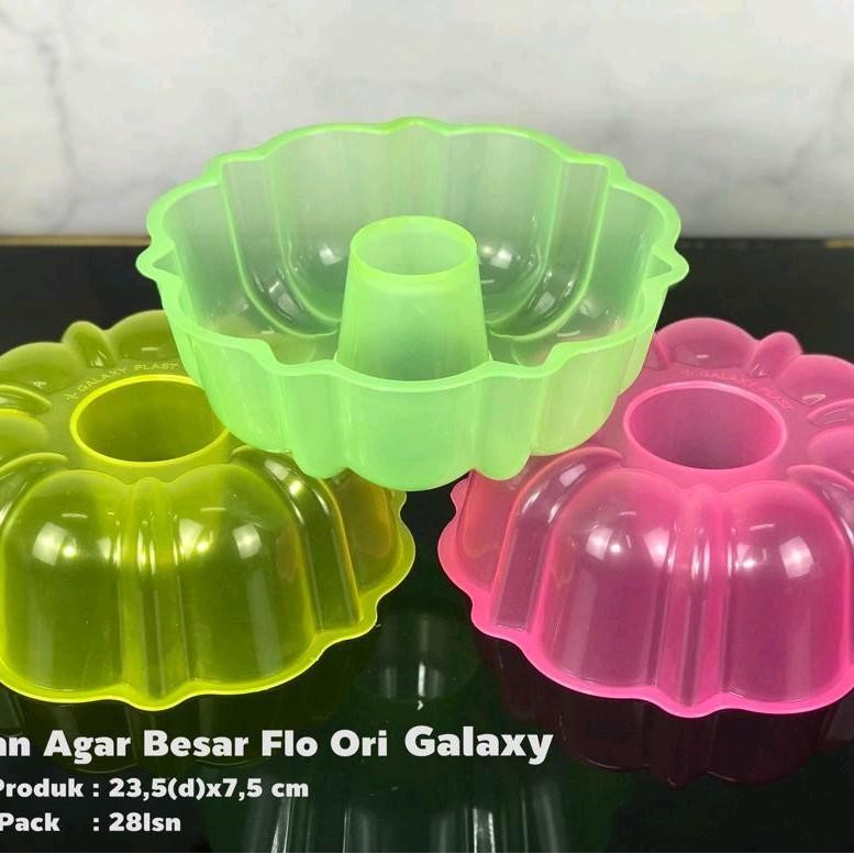 cetakan agar, cetakan agar bunga transparan, cetakan agar bulat besar