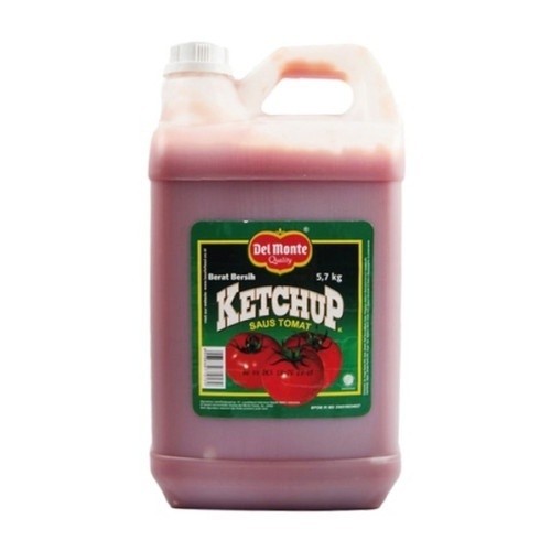 

Delmonte Saus Tomat Ketchup Jerigen 5,7kg