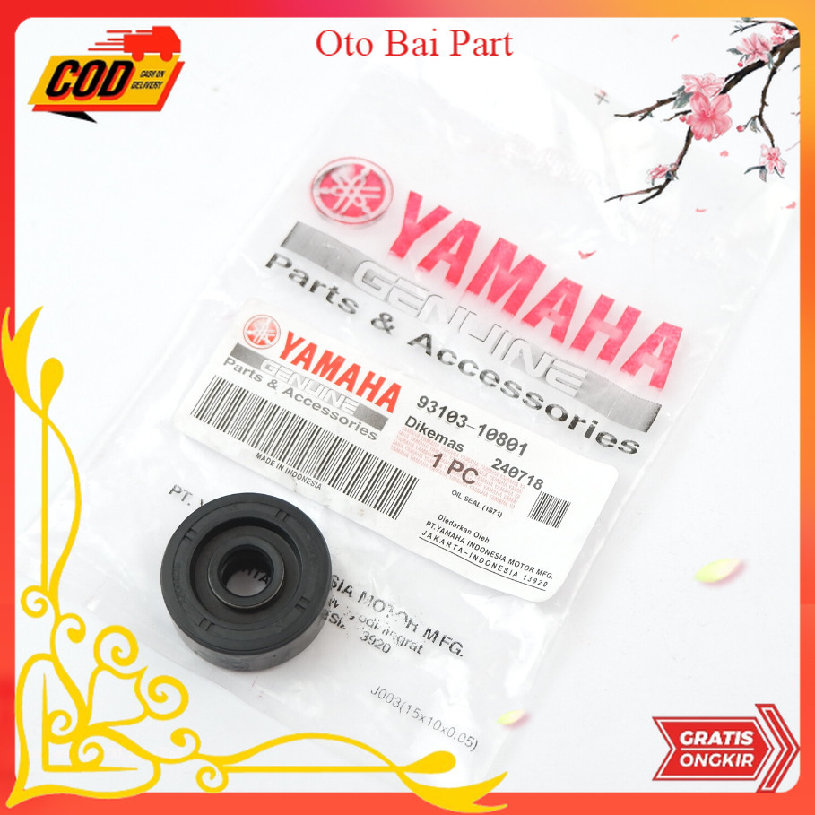 seal water pump vixion - seal water pump vixion old 1S7 Part motor