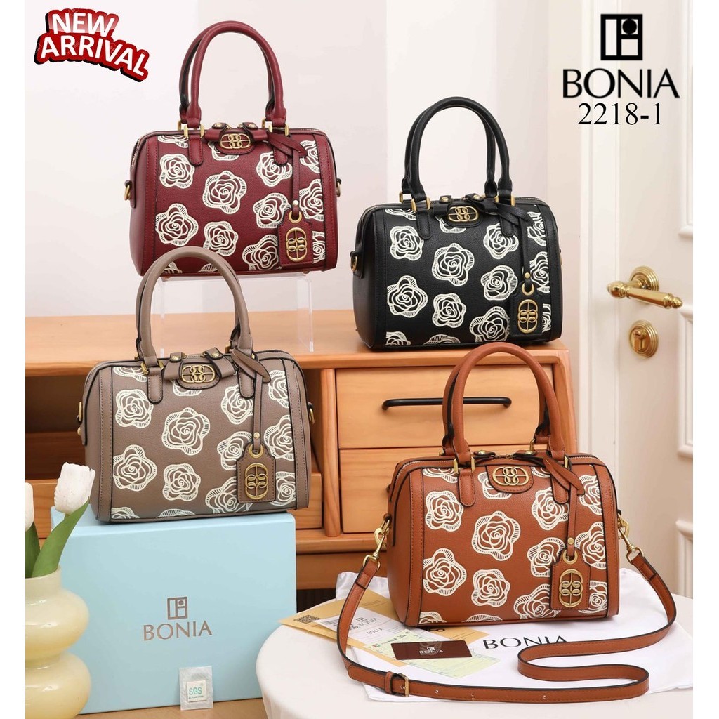 UR28 2218-1 BN Satchel Bag exudes KUALITAS TERBAIK