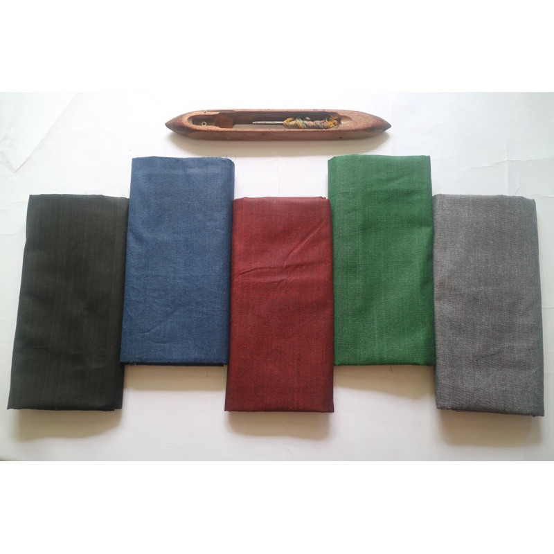 LURIK KAIN LURIK TENUN POLOS