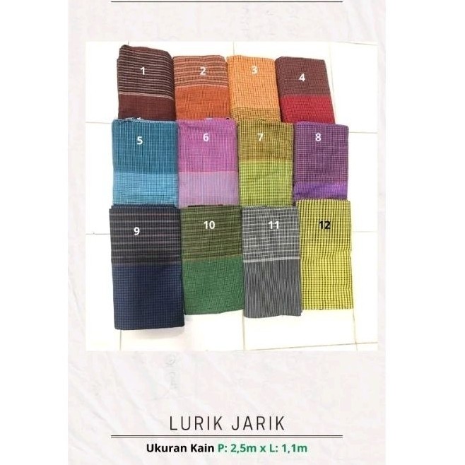 LURIK lurik prasojo jarik/ASLI PRASOJO/ BAHAN KATUN ADEM MURAH MERIAH