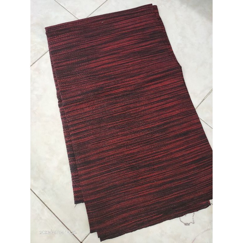 LURIK Kain Lurik Gerimis Sawit