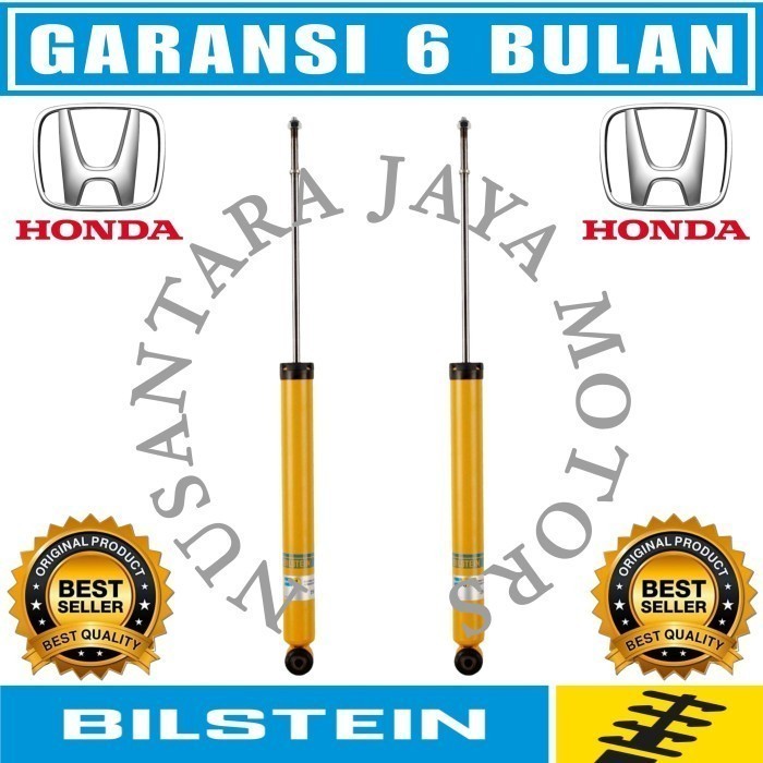 SHOCKBREAKER BELAKANG HONDA JAZZ GK5 ORIGINAL BILSTEIN B6