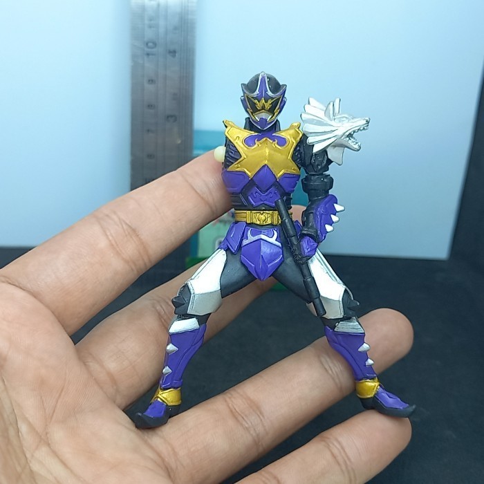 Bandai Sentai Magiranger Figure Karet Artikulasi Junk Tangan (Second) -SK89