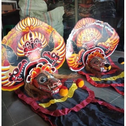 Mainan Barongan Tradisional | BARONGAN PLIPIT MAINAN ANAK Barongan Anak SD Brongan Plipit Premium - 