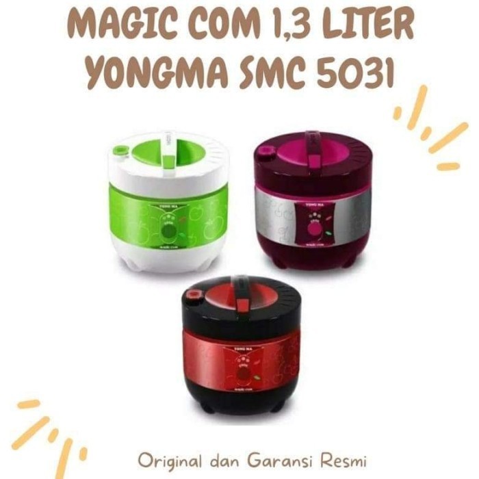 magic com yongma 1,3 liter jy