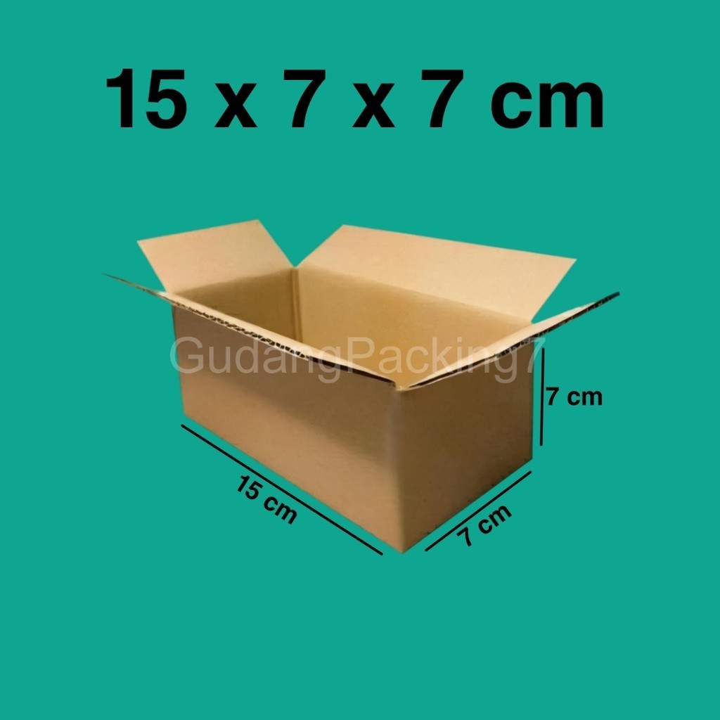 

KARDUS KARTON BOX 15x7x7 POLOS