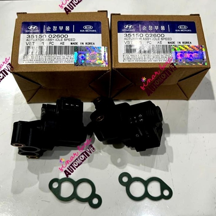 SENSOR ISC SERVO KIT ACTUATOR HYUNDAI GETZ AVEGA VERNA MATRIX ORI